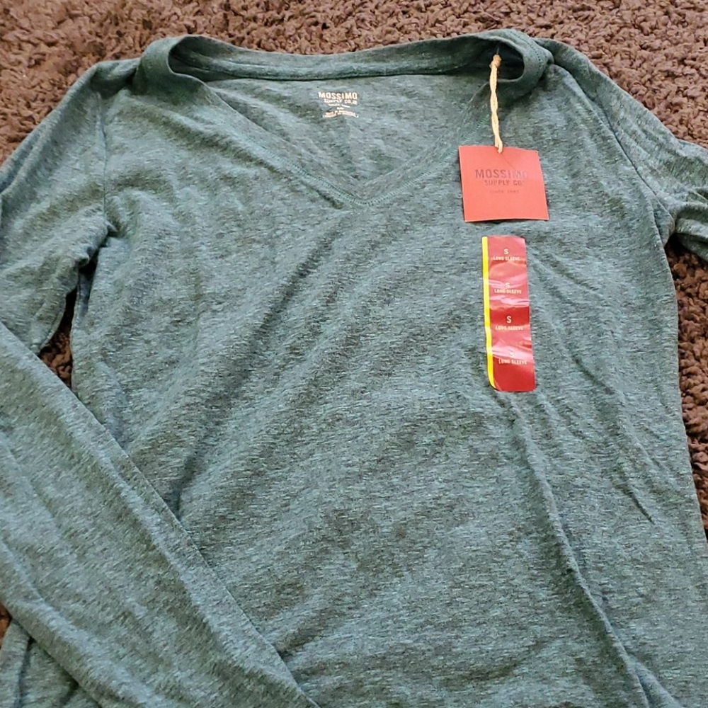 New long sleeve top